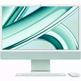 24" Моноблок Apple iMac 24" 2023 (MQRA3), 8/256 ГБ, зеленый
